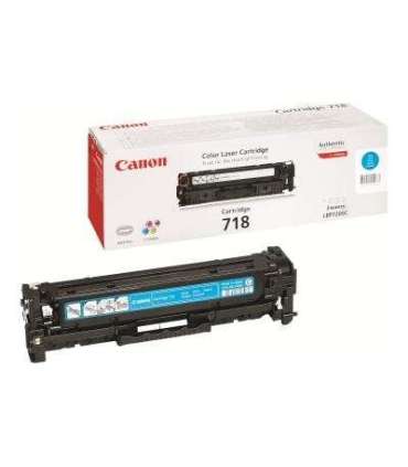 Canon Cartridge 718 Cyan (2661B002)