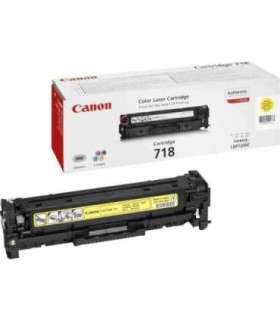 Canon Cartridge 718 Yellow Gelb (2659B002)