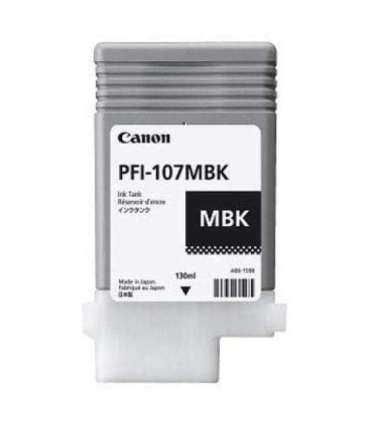 Canon Ink PFI-107 PFI107 Matte Black Schwarz (6704B001)