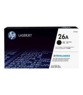 HP Cartridge No 26A HP26A HP 26A Black Schwarz (CF226A)
