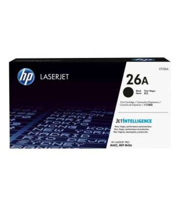 HP Cartridge No 26A HP26A HP 26A Black Schwarz (CF226A)