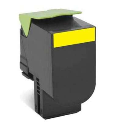 Lexmark Cartridge 802XYE Yellow Gelb (80C2XYE)