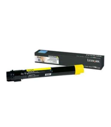 Lexmark Cartridge Yellow Gelb (X950X2YG)