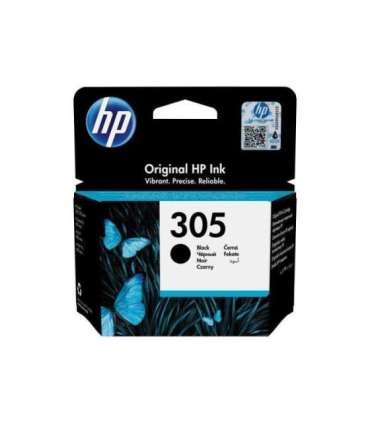 HP Ink No 305 HP305 HP 305 Black Schwarz (3YM61AE)