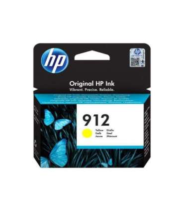HP Ink No 912 Yellow Gelb (3YL79AE)