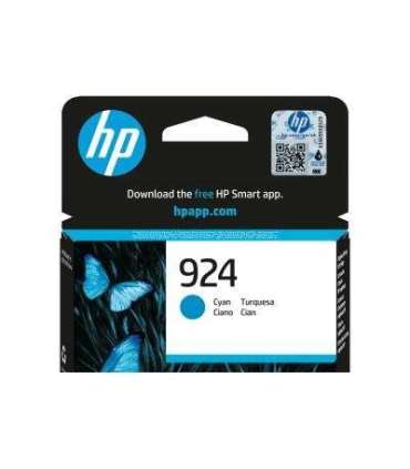 HP ink No 924 Cyan (4K0U3NE)