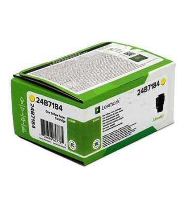 Lexmark Cartridge Yellow Gelb 6k (24B7184)
