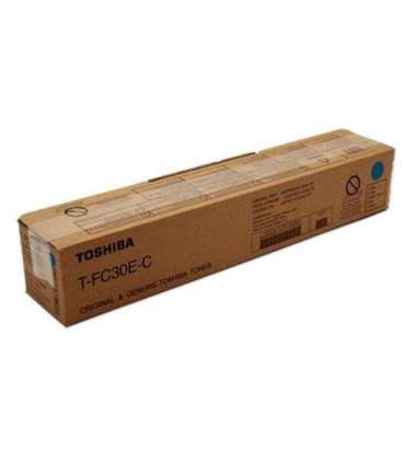 Toshiba Toner T-FC30EC TFC30EC Cyan (6AJ00000099) (6AJ00000281)