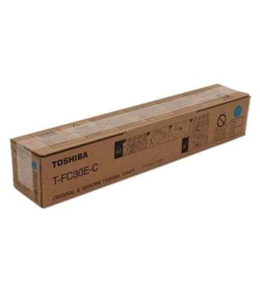 Toshiba Toner T-FC30EC TFC30EC Cyan (6AJ00000099) (6AJ00000281)