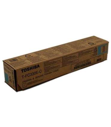 Toshiba Toner T-FC330EC TFC330EC Cyan (6AG00009130) (6AG00010171)