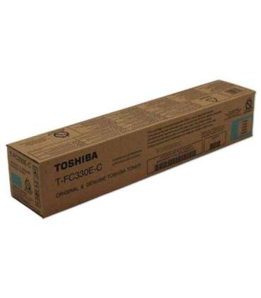 Toshiba Toner T-FC330EC TFC330EC Cyan (6AG00009130) (6AG00010171)