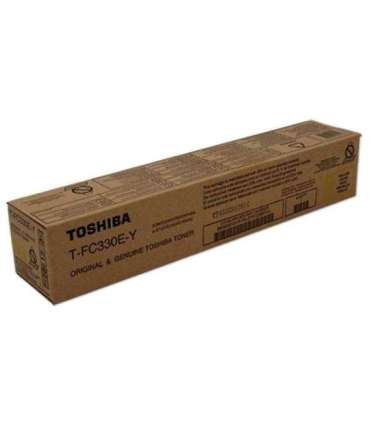 Toshiba Toner T-FC330EY TFC330EY Yellow Gelb (6AG00009143) (6AG00010174)