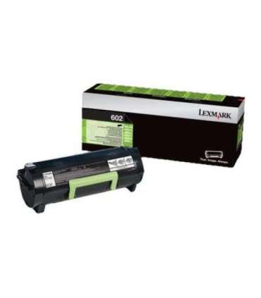 Lexmark Cartridge 602 Black Schwarz (60F2000)