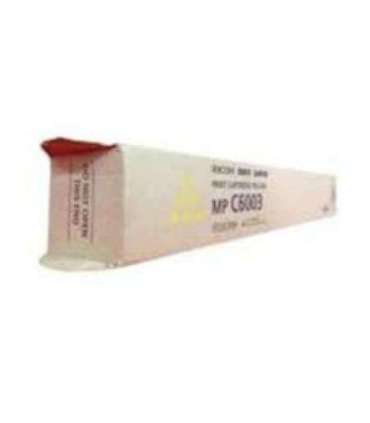 Ricoh Cartridge MP C6003 Yellow Gelb (841854)