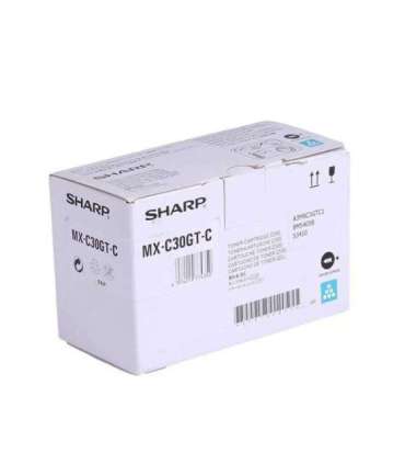 Sharp Toner Cyan (MXC30GTC)
