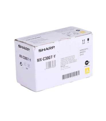 Sharp Toner Yellow Gelb (MXC30GTY)
