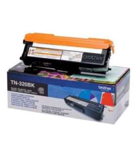 Brother Cartridge TN-320 TN320 Black Schwarz (TN320BK)