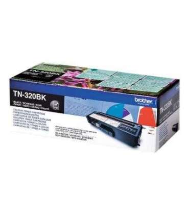 Brother Cartridge TN-320 TN320 Black Schwarz (TN320BK)
