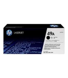 HP Cartridge No 49A HP49A HP 49A Black Schwarz (Q5949A)
