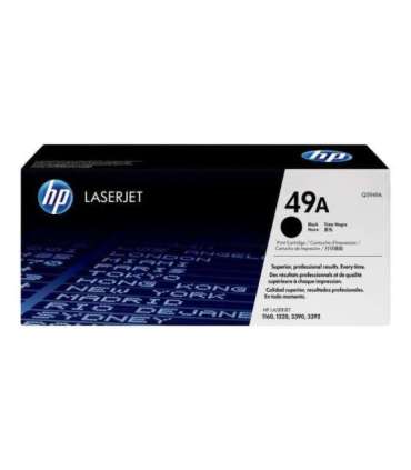HP Cartridge No 49A HP49A HP 49A Black Schwarz (Q5949A)