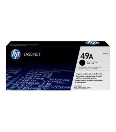 HP Cartridge No 49A HP49A HP 49A Black Schwarz (Q5949A)