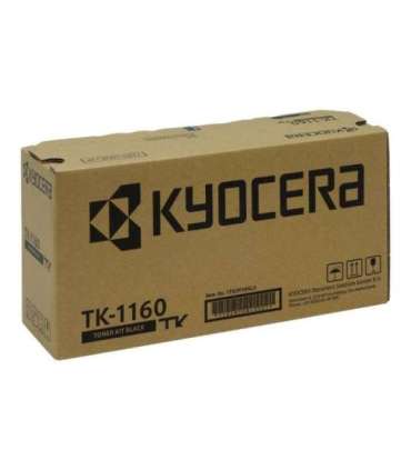 Kyocera Cartridge TK-1160 TK1160 Black Schwarz (1T02RY0NL0)