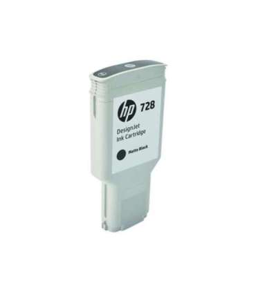 HP Ink No 728 HP728 HP 728 Matt Black Schwarz (F9J68A)
