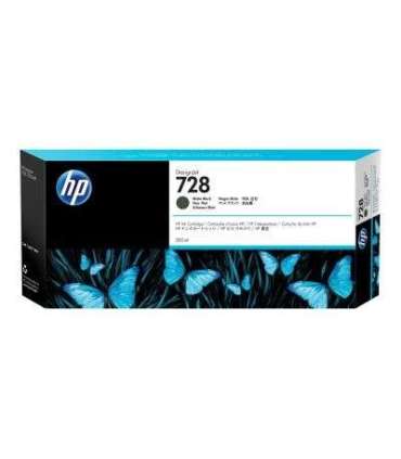 HP Ink No 728 HP728 HP 728 Matt Black Schwarz (F9J68A)
