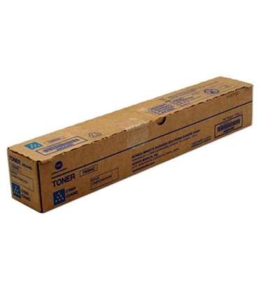 Konica-Minolta KonicaMinolta Toner TN-324 TN324 Cyan (A8DA450)