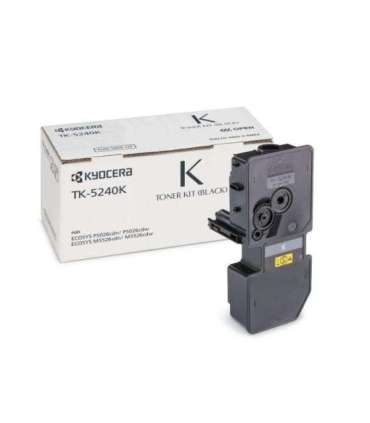 Kyocera Cartridge TK-5240 TK5240 Black Schwarz (1T02R70NL0)