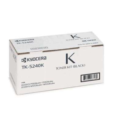 Kyocera Cartridge TK-5240 TK5240 Black Schwarz (1T02R70NL0)