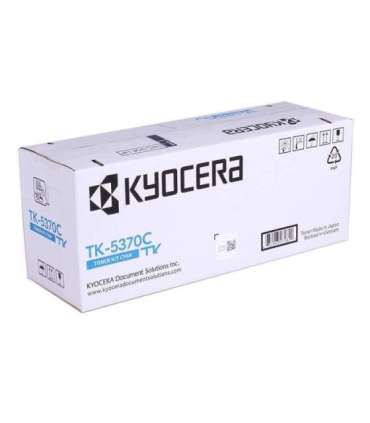 Kyocera Cartridge TK-5370 TK5370 Cyan (1T02YJCNL0)