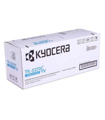 Kyocera Cartridge TK-5370 TK5370 Cyan (1T02YJCNL0)