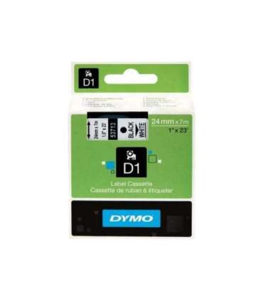Dymo D1 Rolle (2,4 cm x 7 m) (S0720930)