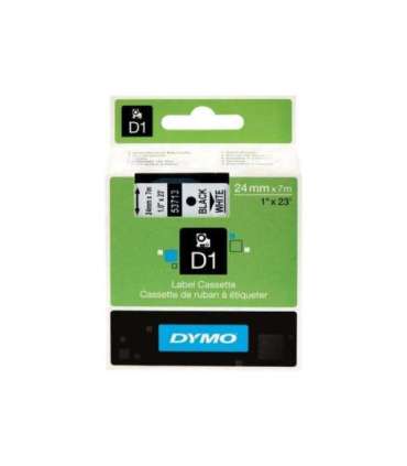 Dymo D1 Rolle (2,4 cm x 7 m) (S0720930)