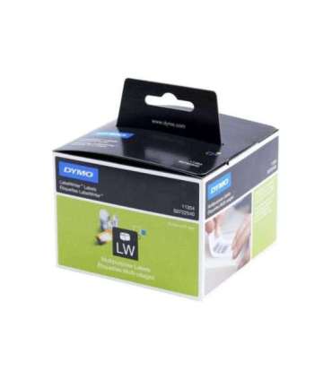 Dymo Schriftband 11354 White Paper (S0722540)