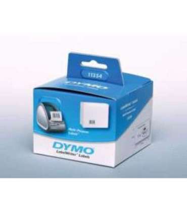 Dymo Schriftband 11354 White Paper (S0722540)