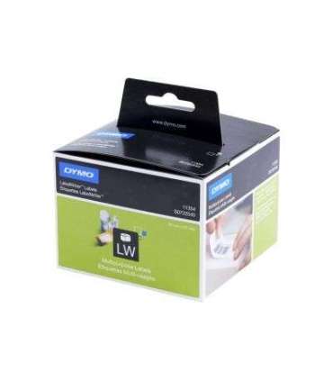 Dymo Schriftband 11354 White Paper (S0722540)