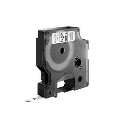 Dymo Schriftband 43613 White Black (S0720780)