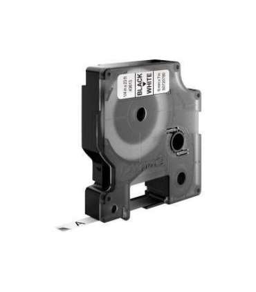 Dymo Schriftband 43613 White Black (S0720780)