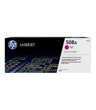 HP Cartridge No 508A HP508A HP 508A Magenta (CF363A)