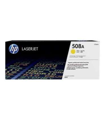 HP Cartridge No 508A HP508A HP 508A Yellow Gelb (CF362A)