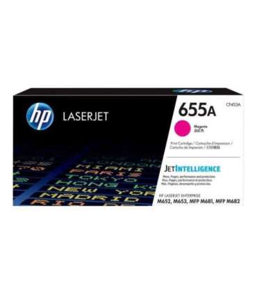 HP Cartridge No 655A HP655A HP 655A Magenta (CF453A)