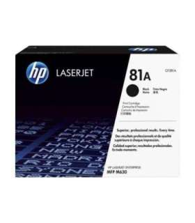 HP Cartridge No 81A HP81A HP 81A Black Schwarz (CF281A)