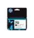HP Ink No 712 HP712 HP 712 Black Schwarz (3ED70A)