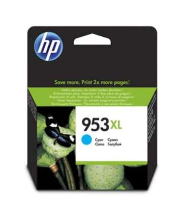 HP Ink No 953 HP953 HP 953 XL Cyan (F6U16AE)