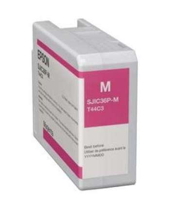 Epson Ink SJIC36P Magenta (C13T44C340)