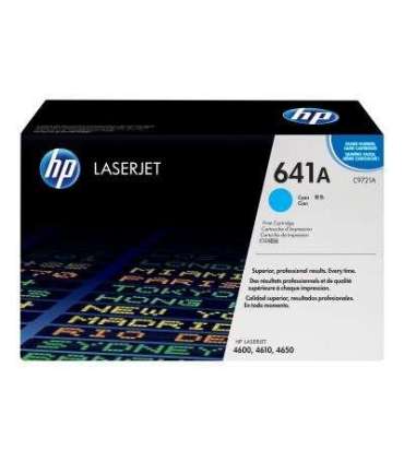 HP Cartridge No 641A HP641A HP 641A Cyan (C9721A)