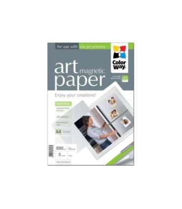 ColorWay ART Glossy Magnetic Photo Paper A4 690 g/m²
