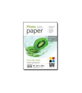 220 g/m² A4 Matte Dual-Side Photo Paper
